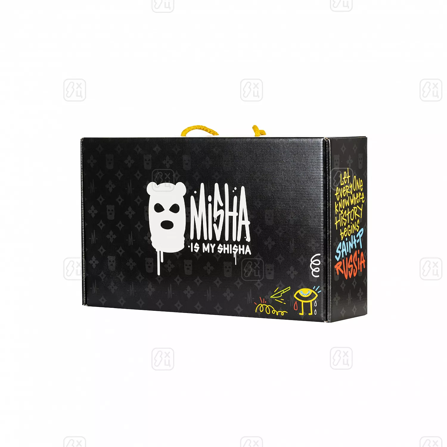 Кальян MISHA Revolt Azure