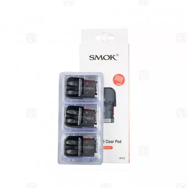 70_Картридж_Smok_Novo_2_Clear_Mashed_0_8_ohm_3шт_2