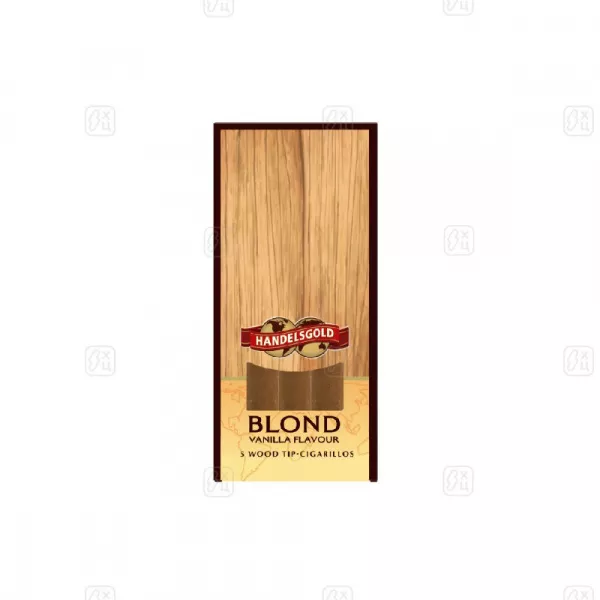 Сиrариллы_с_мундштуком_Handelsgold_Ванилла_Вуд_пачка_5_шт_