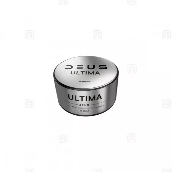 Табак для кальяна DEUS ULTIMA (Аромат грецкого ореха и имбиря), 30 г  М