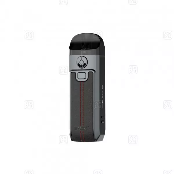 19 SMOK Nord 4 Pod Kit 2000mAh 4.5ml Leather series Black