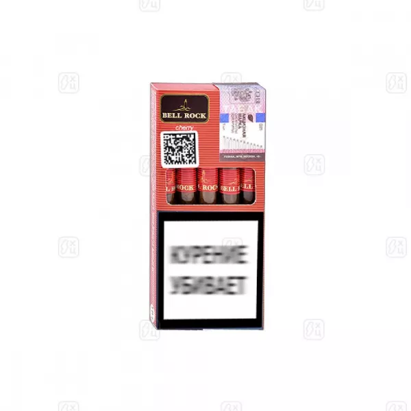 Сигариллы BELL ROCK tip Cherry 5шт