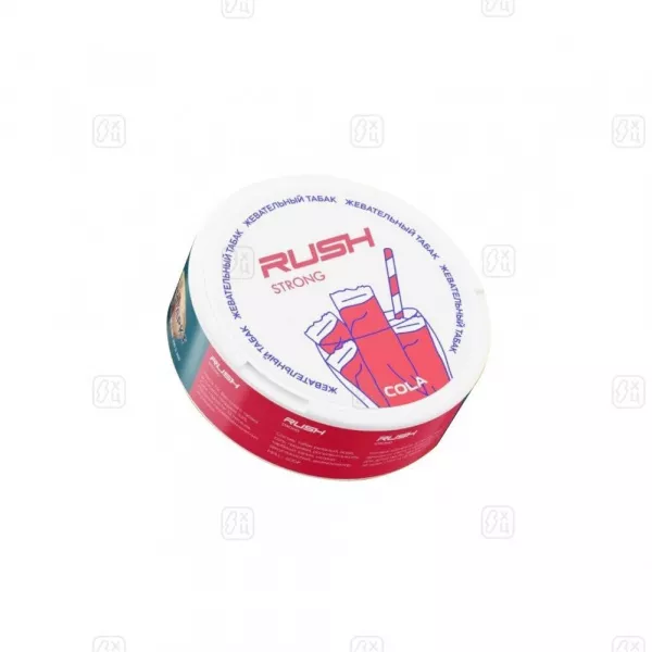 Жевательный табак RUSH STRONG СOLA 15 г_