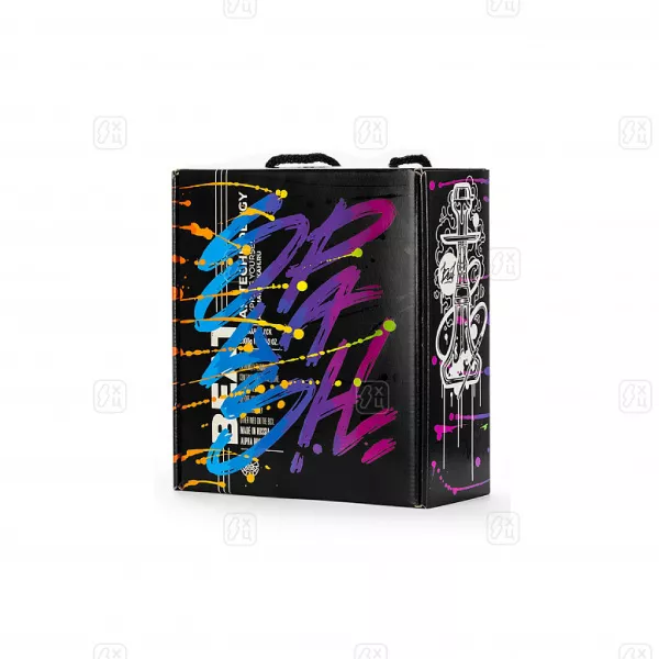 АКСЕССУАРЫ_134_Кальян_Alpha_Hookah_BEAT_SPLASH_BOX_DOC_