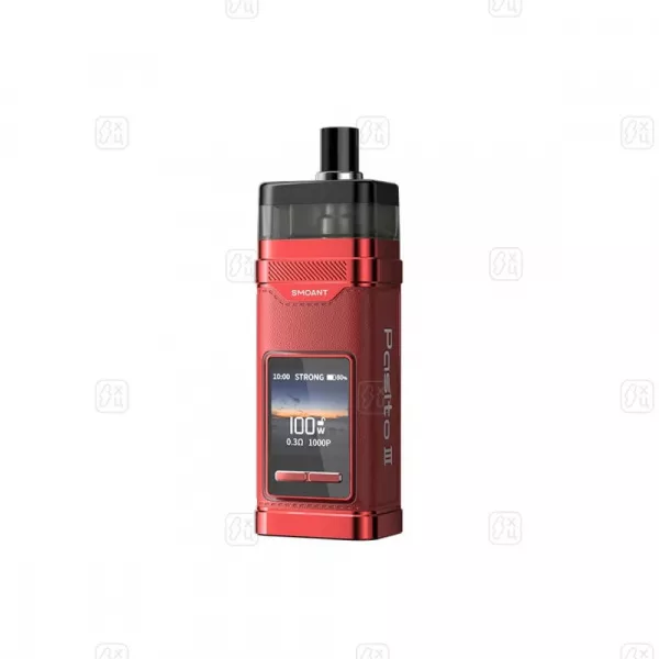 Smoant Pasito III Classical Red