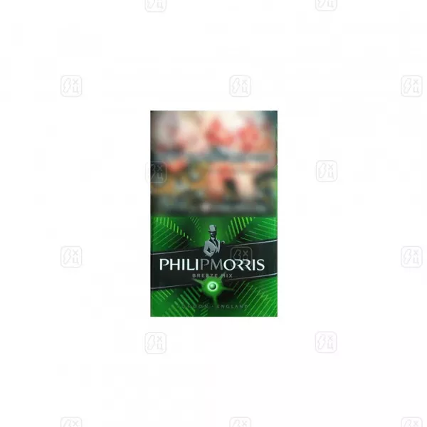 96 PHILIP MORRIS BREEZE MIX