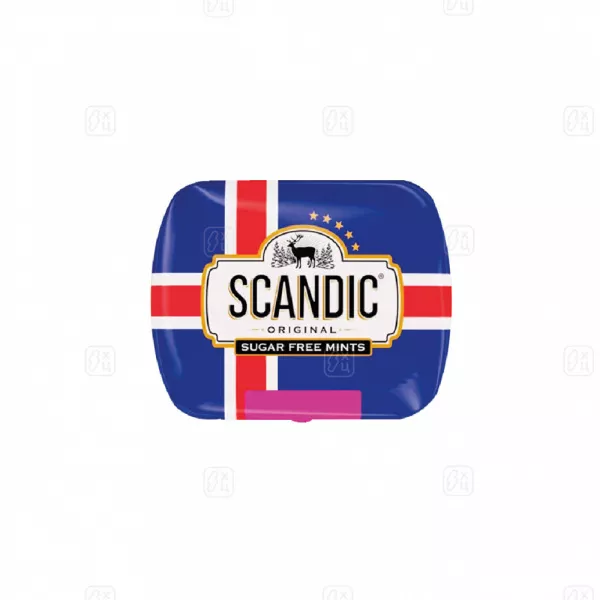 Конфеты SCANDIC без сахара  1 уп