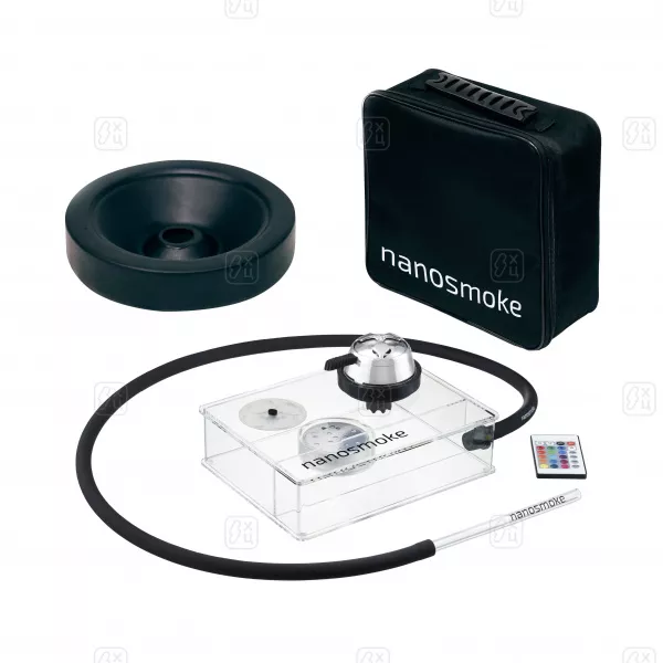 156_Кальян_NanoSmoke_CUBE_2022_с_чёрным_блюдцем_в_сумке_3