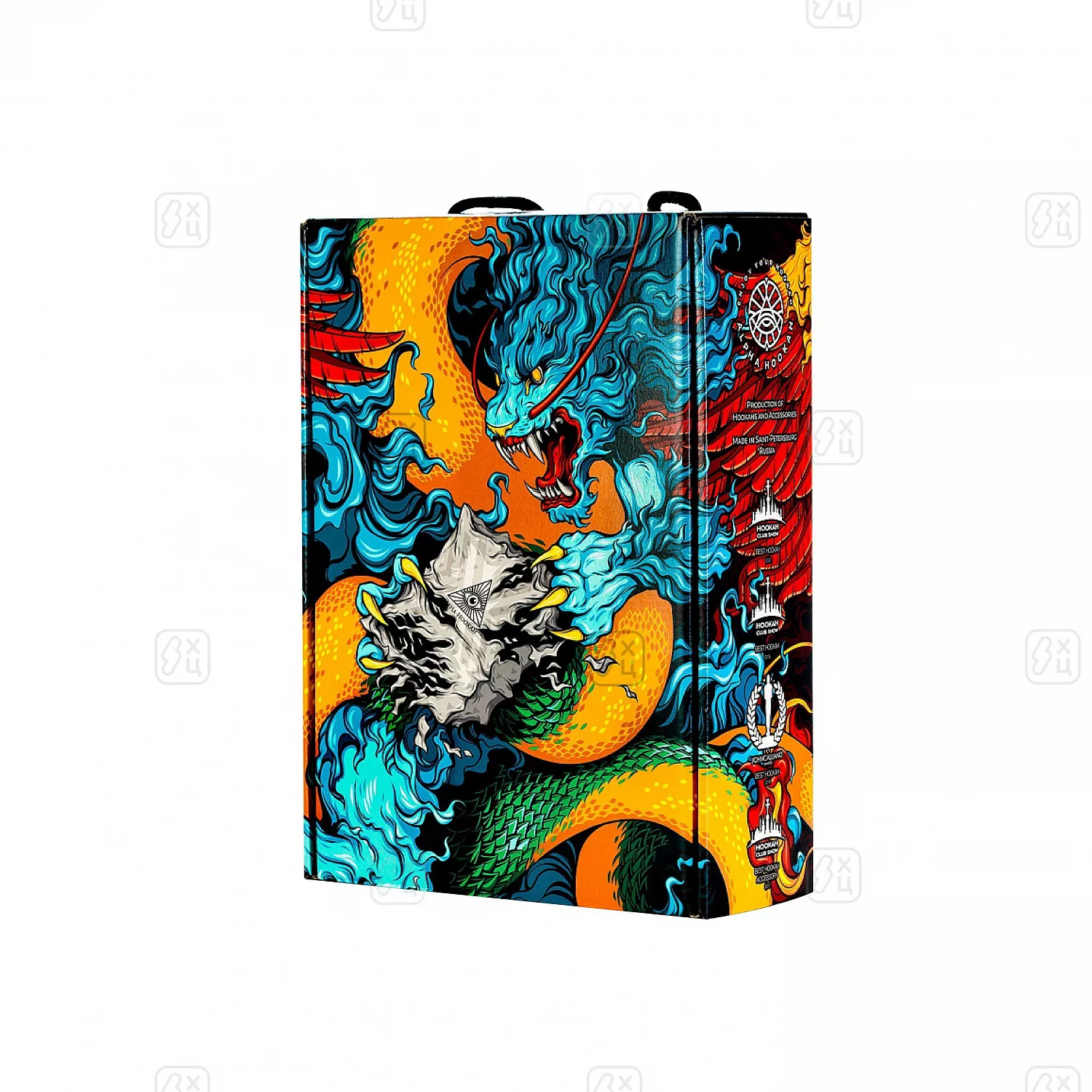 Кальян Alpha Hookah Model X Tropical Candy