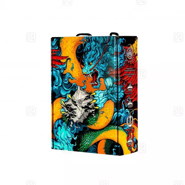 АКСЕССУАРЫ_150_Кальян_Alpha_Hookah_X_BOX_Tropical_Candy3
