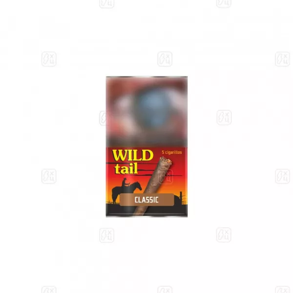 76 Сигариллы Wild tail Classic с (5 штук)