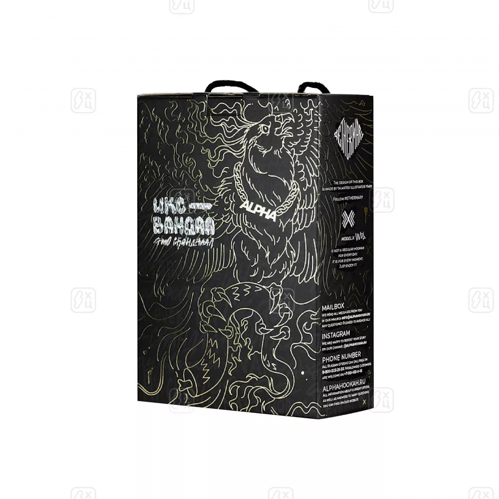 Кальян Alpha Hookah Model X VNDL Olive