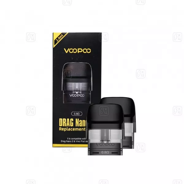 61_Картридж_Voopoo_Drag_Nano_2_Vinci_Pod_0_8ohm_2шт
