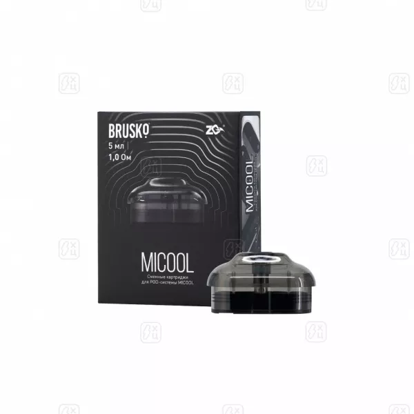 189_Картридж_BRUSKO_ZQ_MICOOL_1_0_Ом,_5_мл_1_шт_в_упаковке