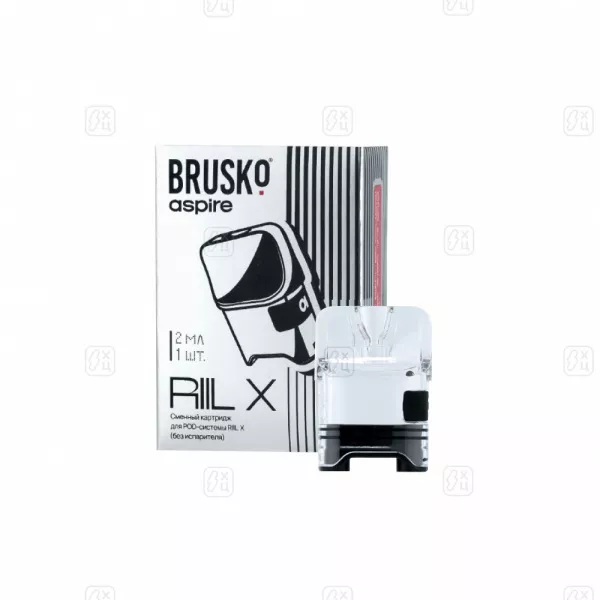 67 Картридж BRUSKO RIIL X 2мл, упак. 1 шт