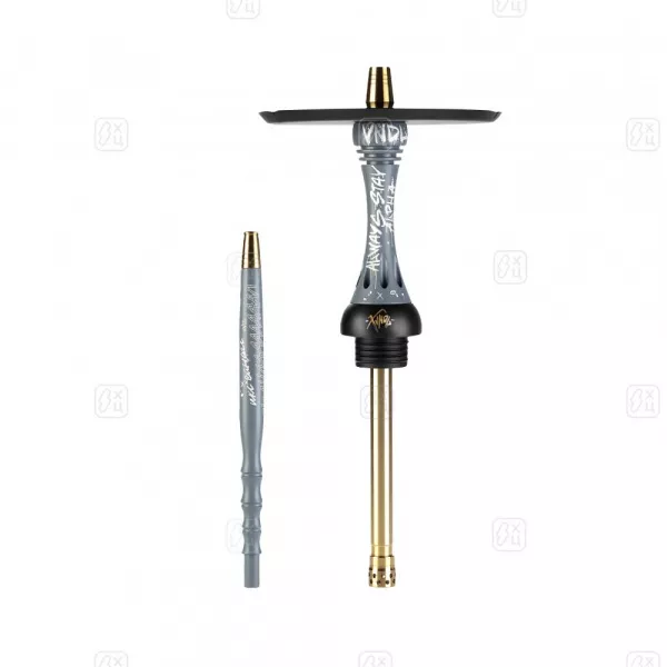 119 Кальян Alpha Hookah - X VNDL (BOX) (Nardo Grey)