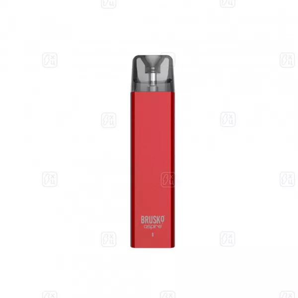 BRUSKO_FAVOSTIX_Mini_Красный_164_POD_система_SMOK_Novo_2S_Blue_Grey