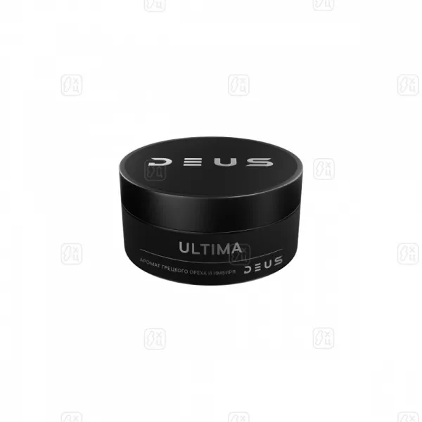 Табак для кальяна DEUS ULTIMA (Аромат грецкого ореха и имбиря), 100 г  М