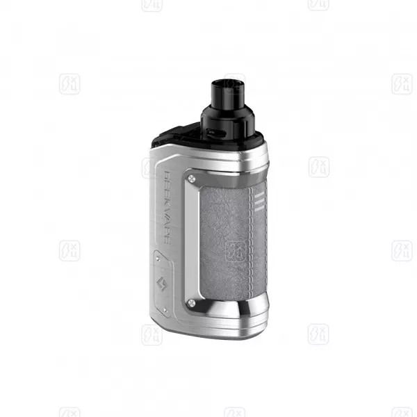 21 Geekvape H45 Pod Kit 1400mAh 4ml Silver (Hero 2)