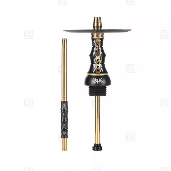 177 Кальян Alpha Hookah - BEAT VNDL (Black)