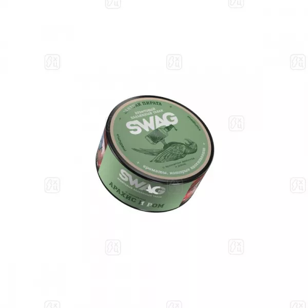 Табак_для_кальяна_SWAG_25г_арахис_и_ром_