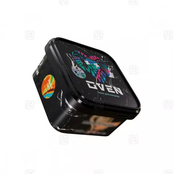 Табак_для_кальяна_Oven_Овен_с_ароматом_Танжело_TangeloTwist,_200