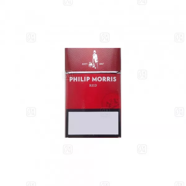101 Сигареты с фильтром PHILIP MORRIS RED MT, 139,00 руб