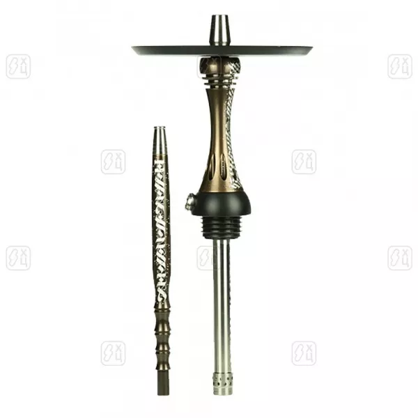 Кальян Alpha Hookah Model X – Artist Collection - Bronze (без колбы) (вписать в квадрат) копия