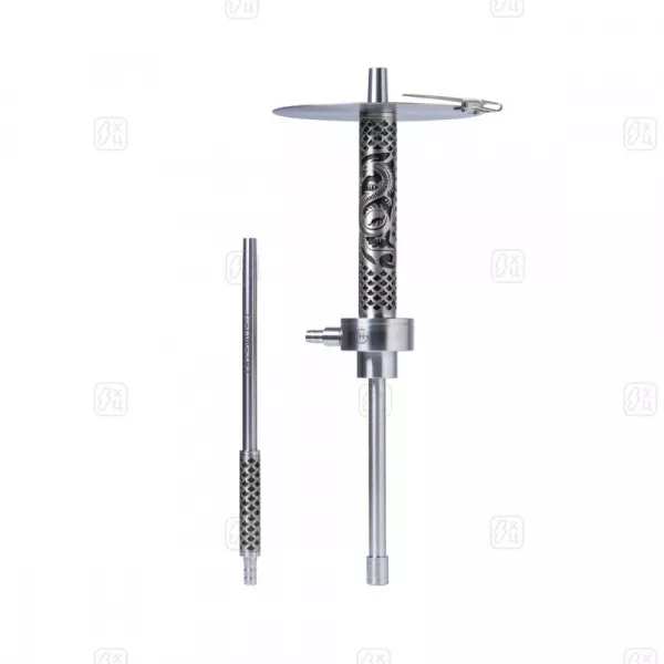 Кальян Geometry Hookah BIG BRO CUSTOM DRAGON STEEL