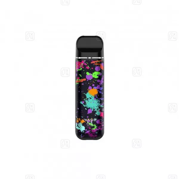 19 SMOK NOVO 2 Pod 800mAh Kit SMOK-002ZL Black 7-Color Spray