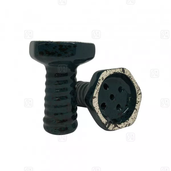 Чаша THOR Evil Screw Glaze (темно зеленый)