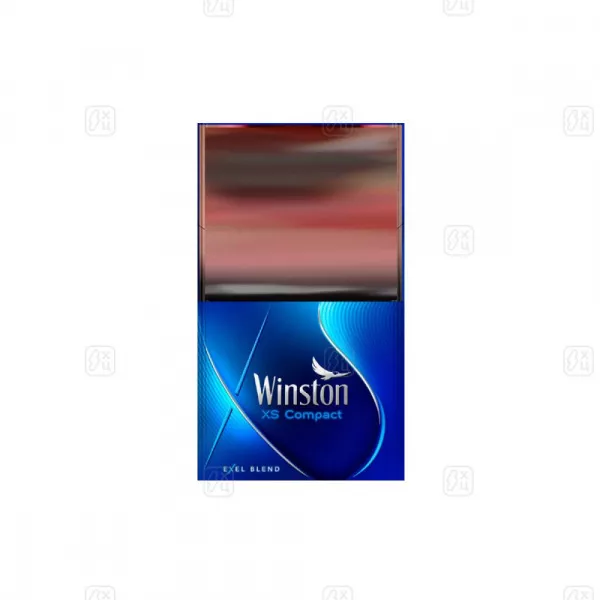 Сигареты с фильтром WINSTON XS COMPACT BLUE