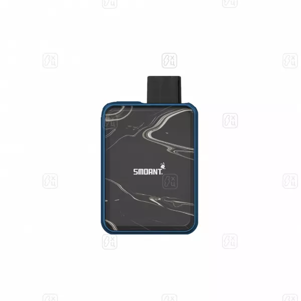 94_POD_система_Smoant_Charon_Baby_Matt_Dark_blue_Темный_синий