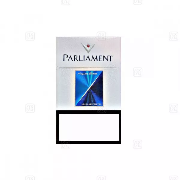 Сигареты с фильтром  PARLIAMENT AQUA BLUE