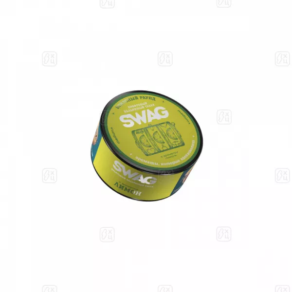 Табак для кальяна SWAG 25г лимон_