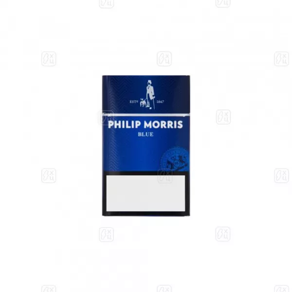 103 Сигареты с фильтром PHILIP MORRIS BLUE MT, 139,00 руб