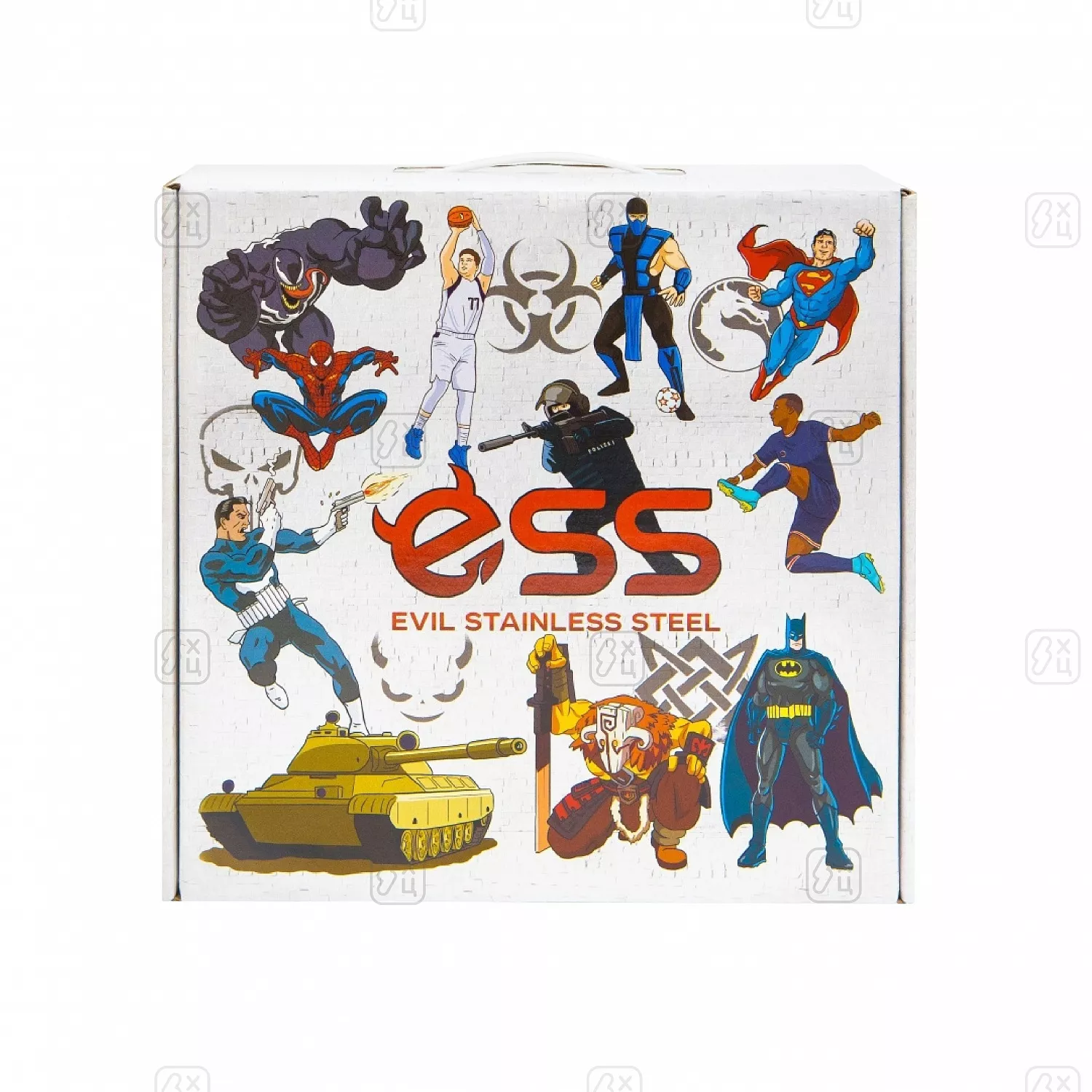 Кальян ESS Comics DEVIL