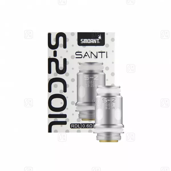 56_Испаритель_Smoant_S_Series_Santi,_Charon_Baby_Plus_S_2_0_6_Ом