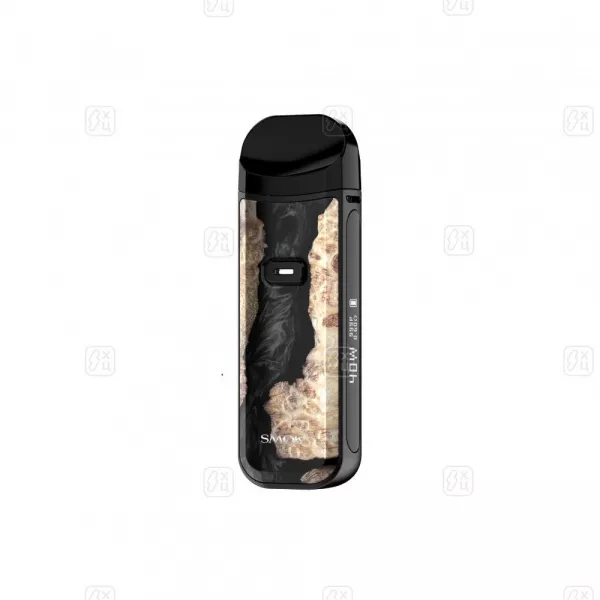 18 SMOK Nord 2 Pod Kit 1500mAh 4.5ml Black Stabilizing Wood