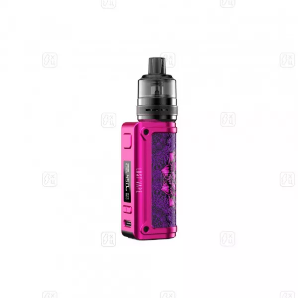 7 THELEMA MINI KIT With UB LITE POD TANK Pink Survivor
