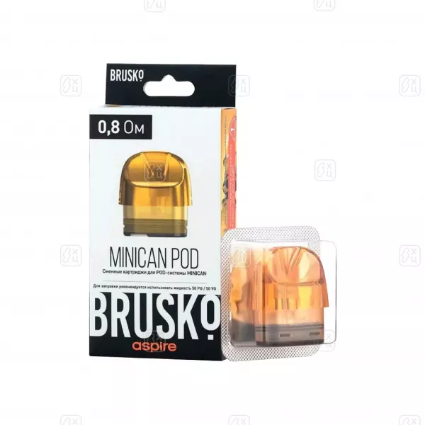 96_Картридж_BRUSKO_MINICAN_0_8_Ом,_желтый,_упак_1_шт_jpg