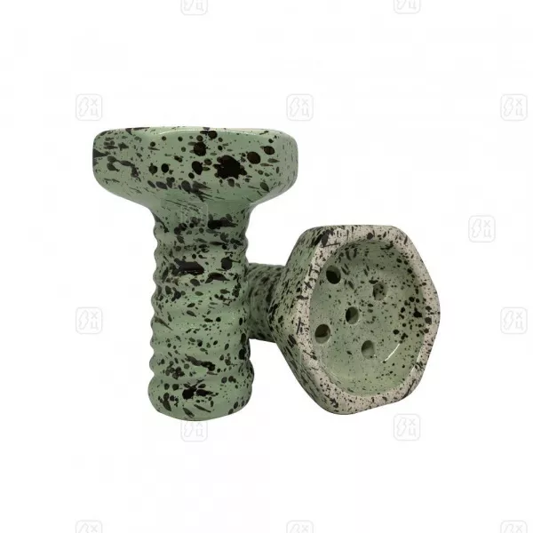 Чаша THOR Evil Screw Glaze (светло зеленый)