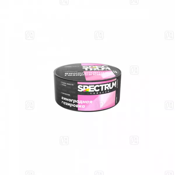 Табак для кальяна Spectrum tobacco медиум с ароматом Виноградная газировка 25 г