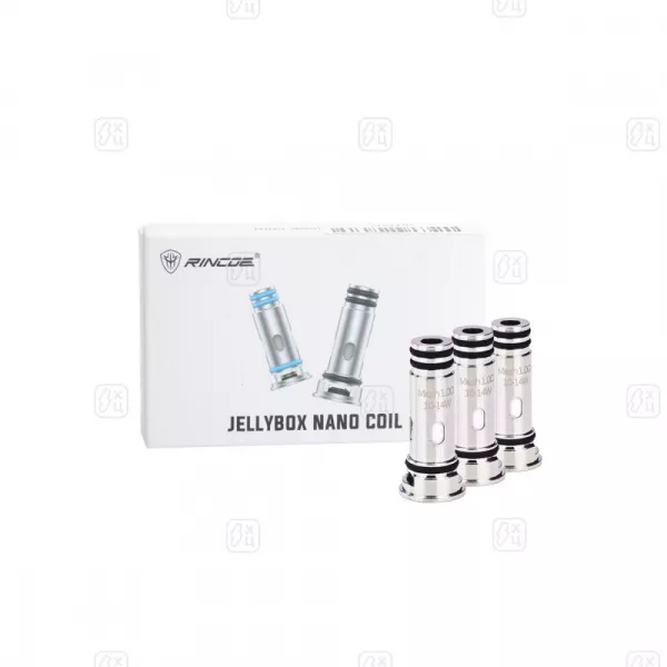 79_Испаритель_Rincoe_Jellybox_Nano_Mesh_1_0_Ом_упак_3_шт_