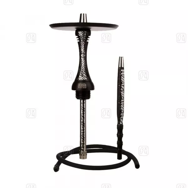 Кальян Alpha Hookah Model X – Artist Collection - Black Matt Черный матовый  копия