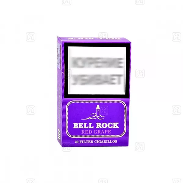 Сигариллы BELL ROCK filter Red Grape 20шт