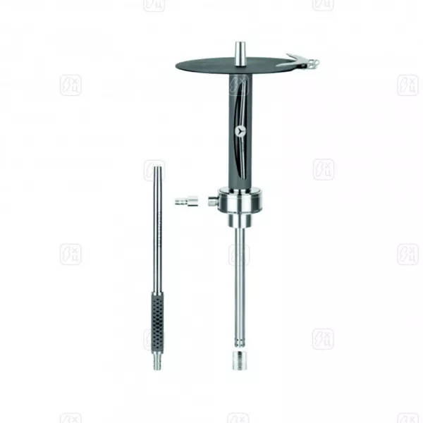 Кальян Geometry Hookah BIG BRO AMG STEEL СЕРЫЙ