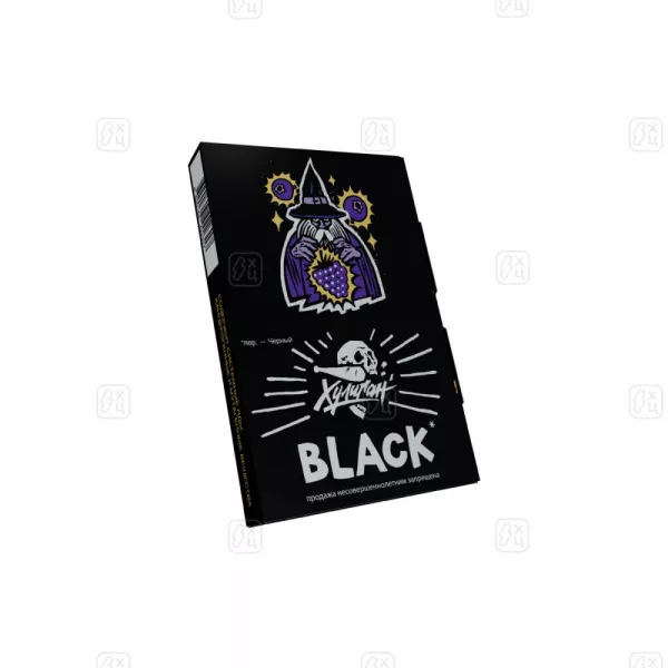 Табак для кальяна Хулиган BLACK (Черные ягоды), 25 г