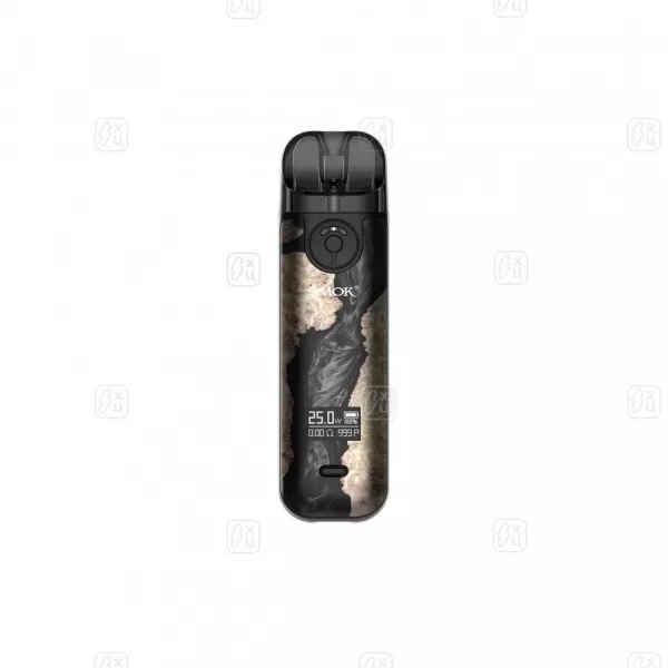 155_POD_система_SMOK_Novo_4_Pod_Kit_Black_Stabilizing_Wood
