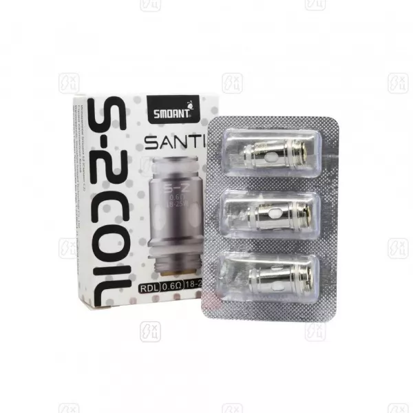 59_Испаритель_Smoant_SANTI_S_3_Charon_Baby_Plus_Coil_MTL_1_2ohm